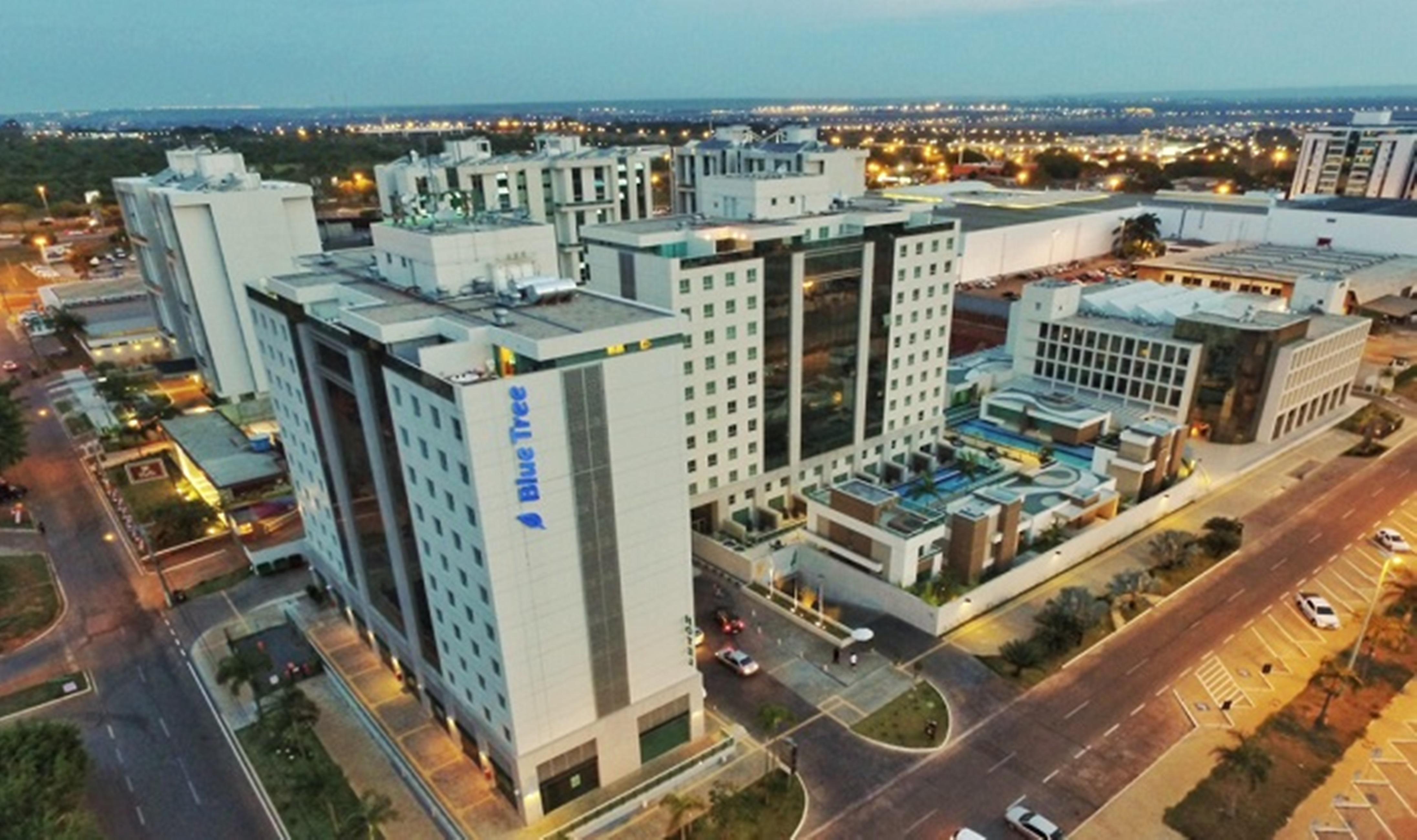 Candangolandia Jade Hotel Brasilia מראה חיצוני תמונה