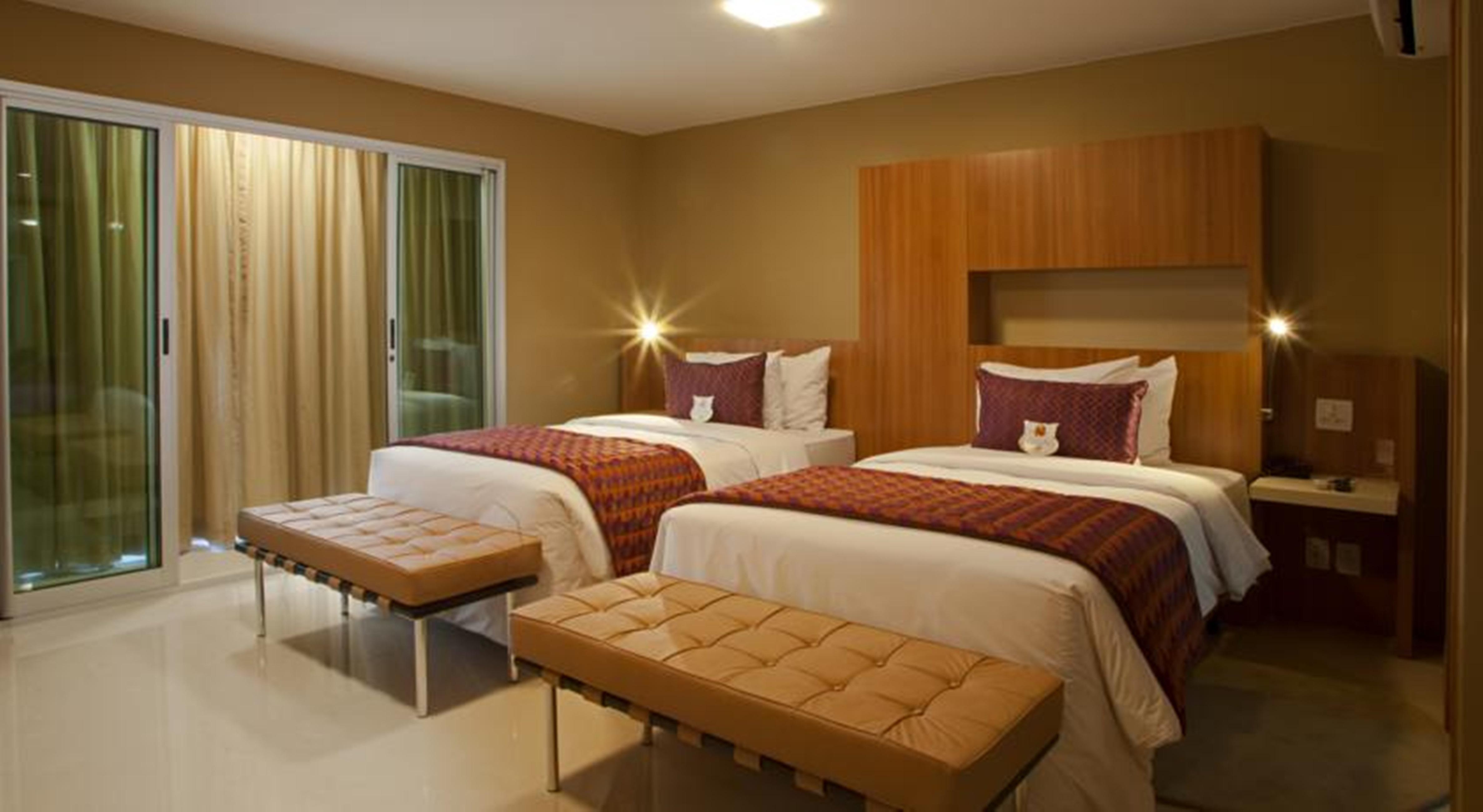 Candangolandia Jade Hotel Brasilia מראה חיצוני תמונה A bedroom at the hotel