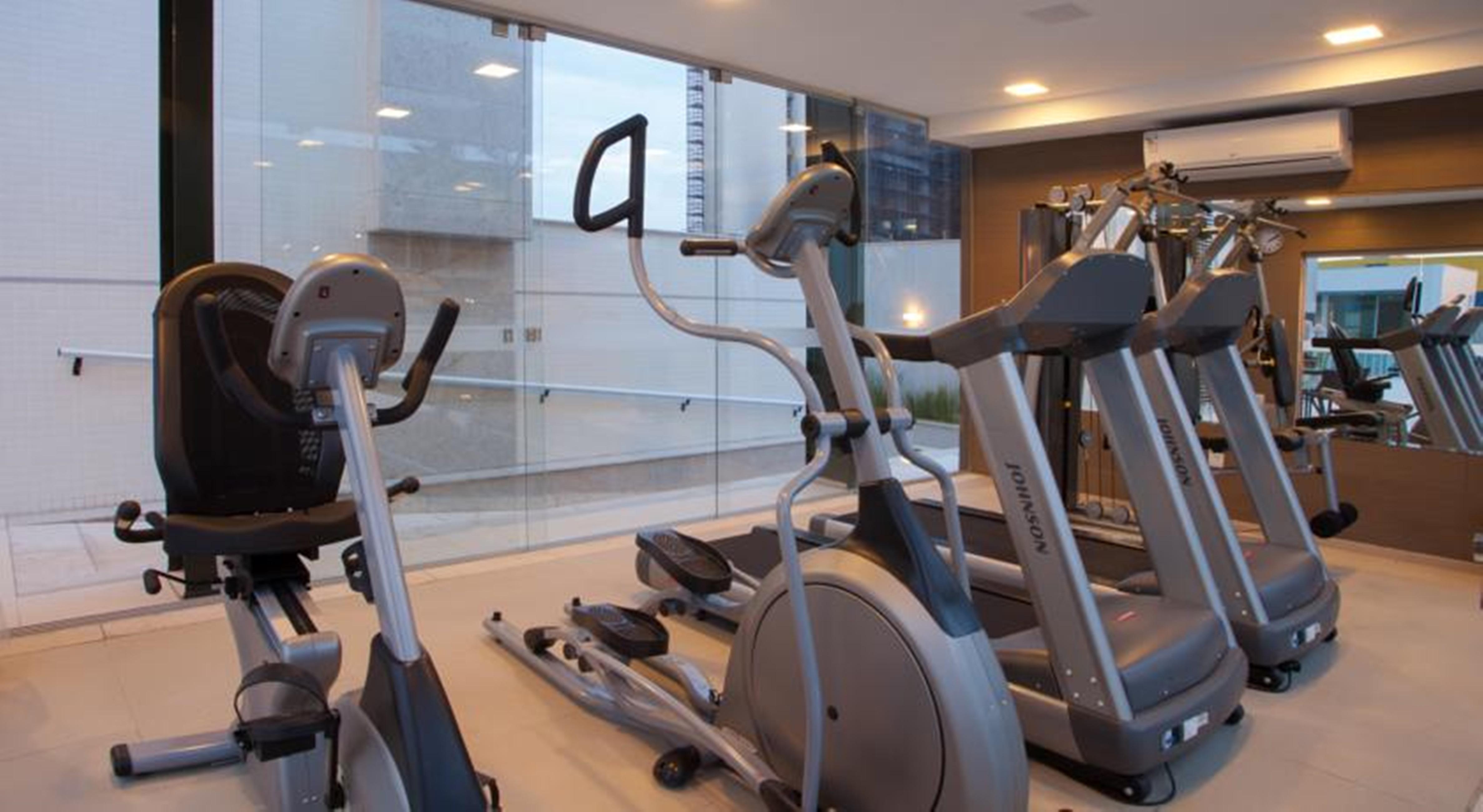 Candangolandia Jade Hotel Brasilia מראה חיצוני תמונה Elliptical cross trainer