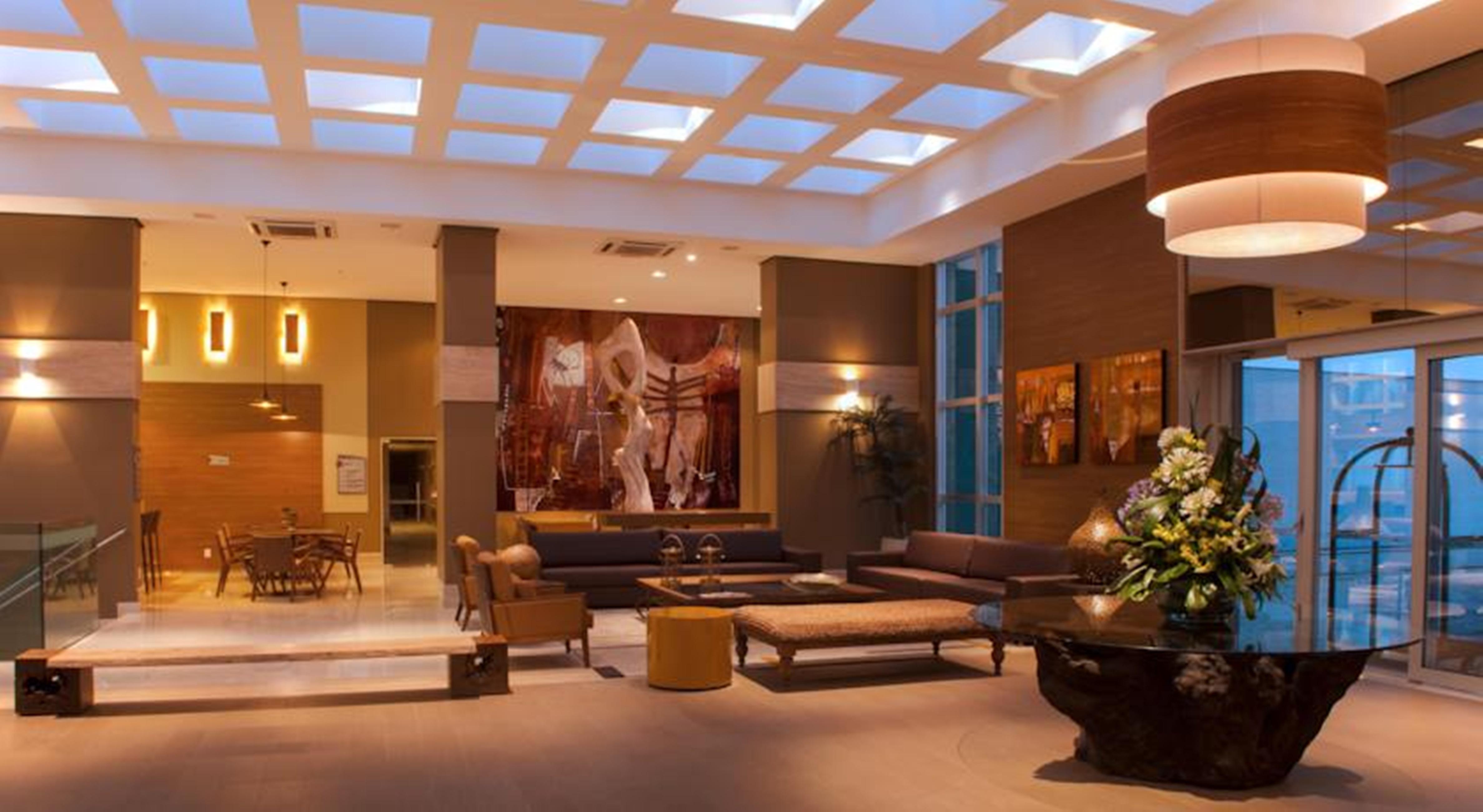 Candangolandia Jade Hotel Brasilia מראה חיצוני תמונה Lobby