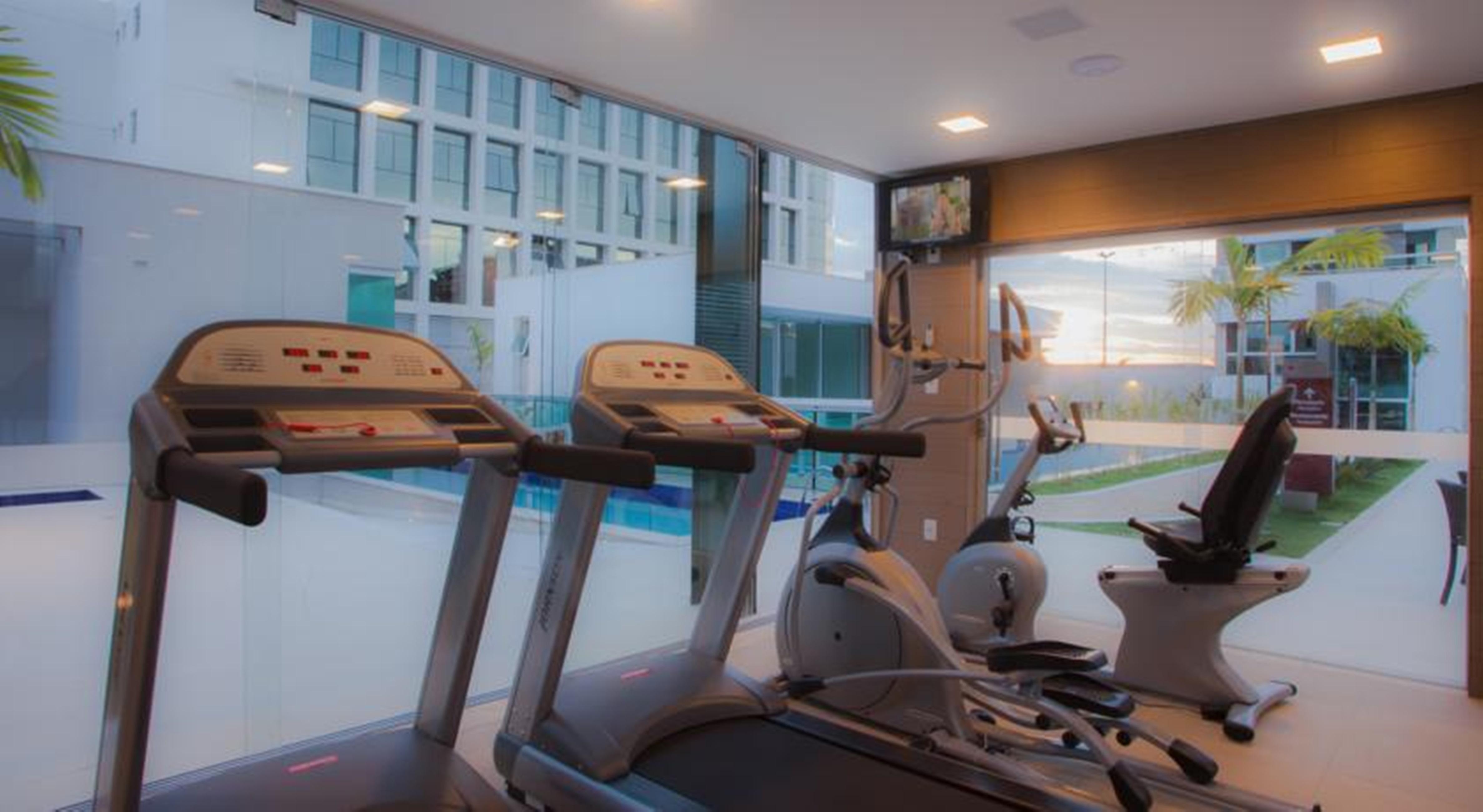 Jade Hotel ברזיליה מראה חיצוני תמונה The gym at the hotel