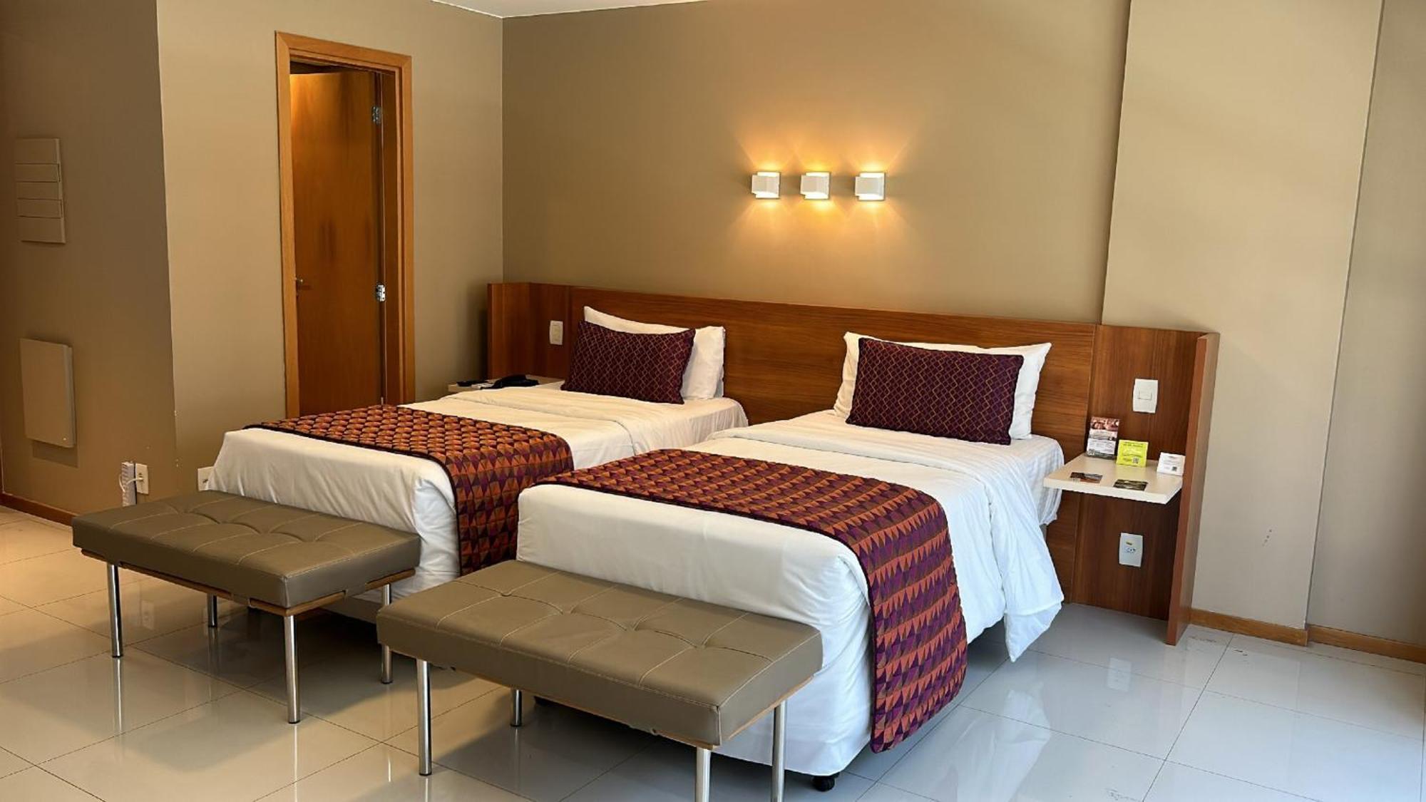 Candangolandia Jade Hotel Brasilia מראה חיצוני תמונה A room at the hotel