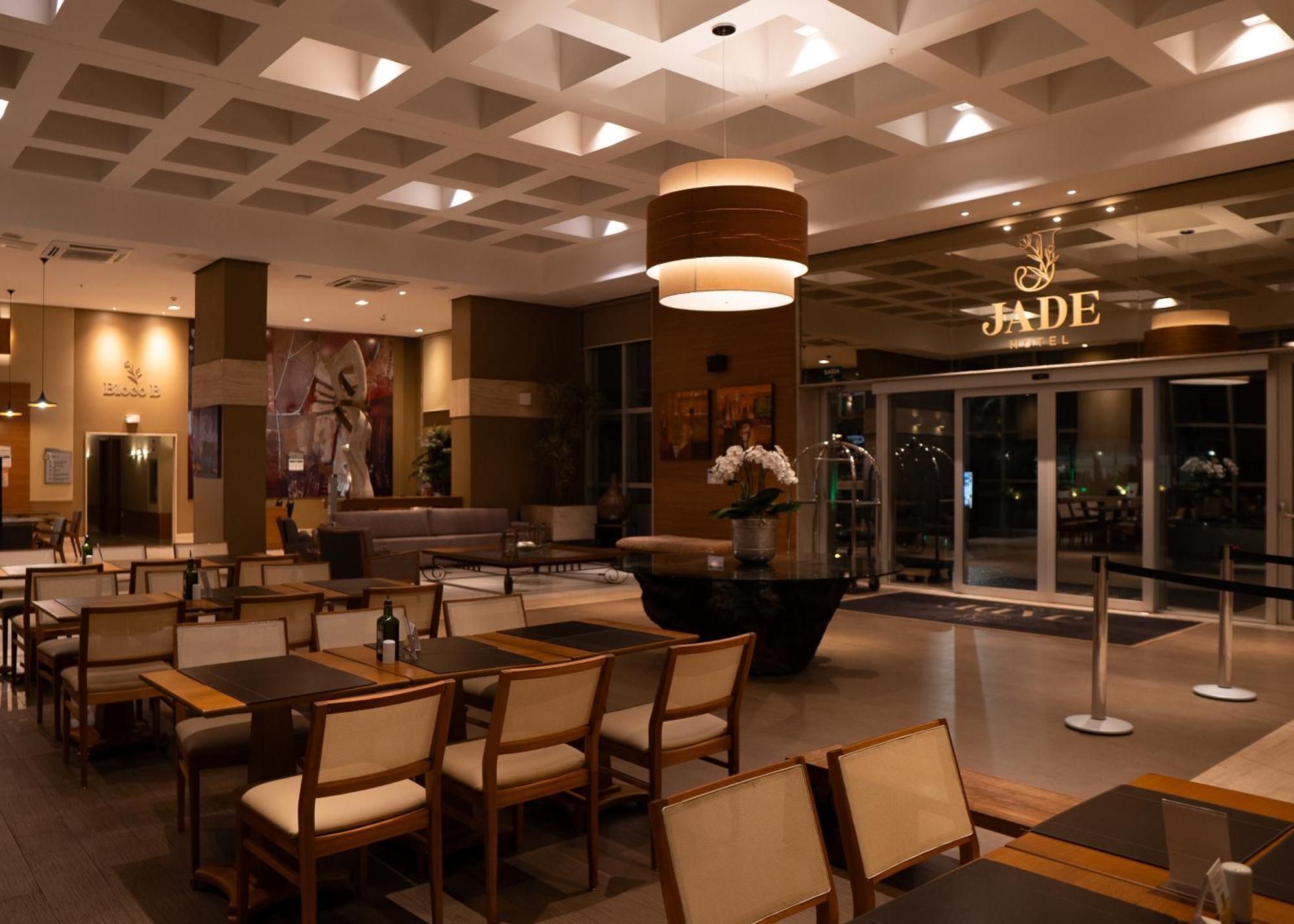 Candangolandia Jade Hotel Brasilia מראה חיצוני תמונה Jade Restaurant