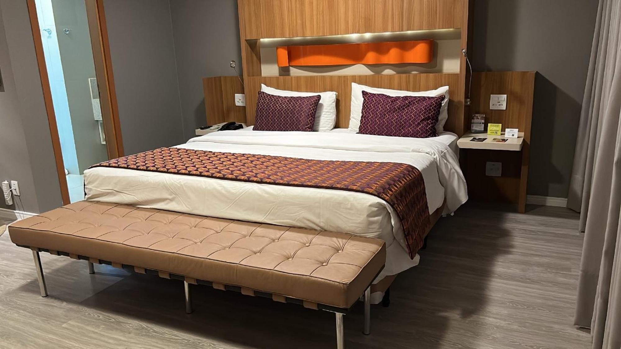 Candangolandia Jade Hotel Brasilia מראה חיצוני תמונה A room at the hotel
