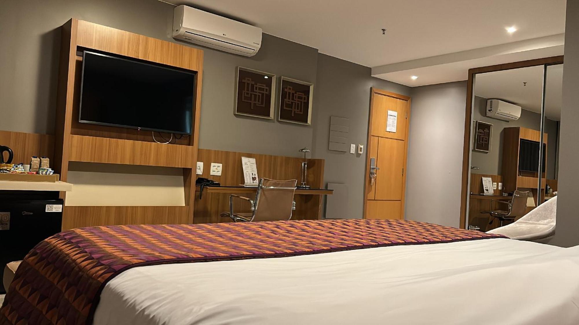 Candangolandia Jade Hotel Brasilia מראה חיצוני תמונה A room at the hotel