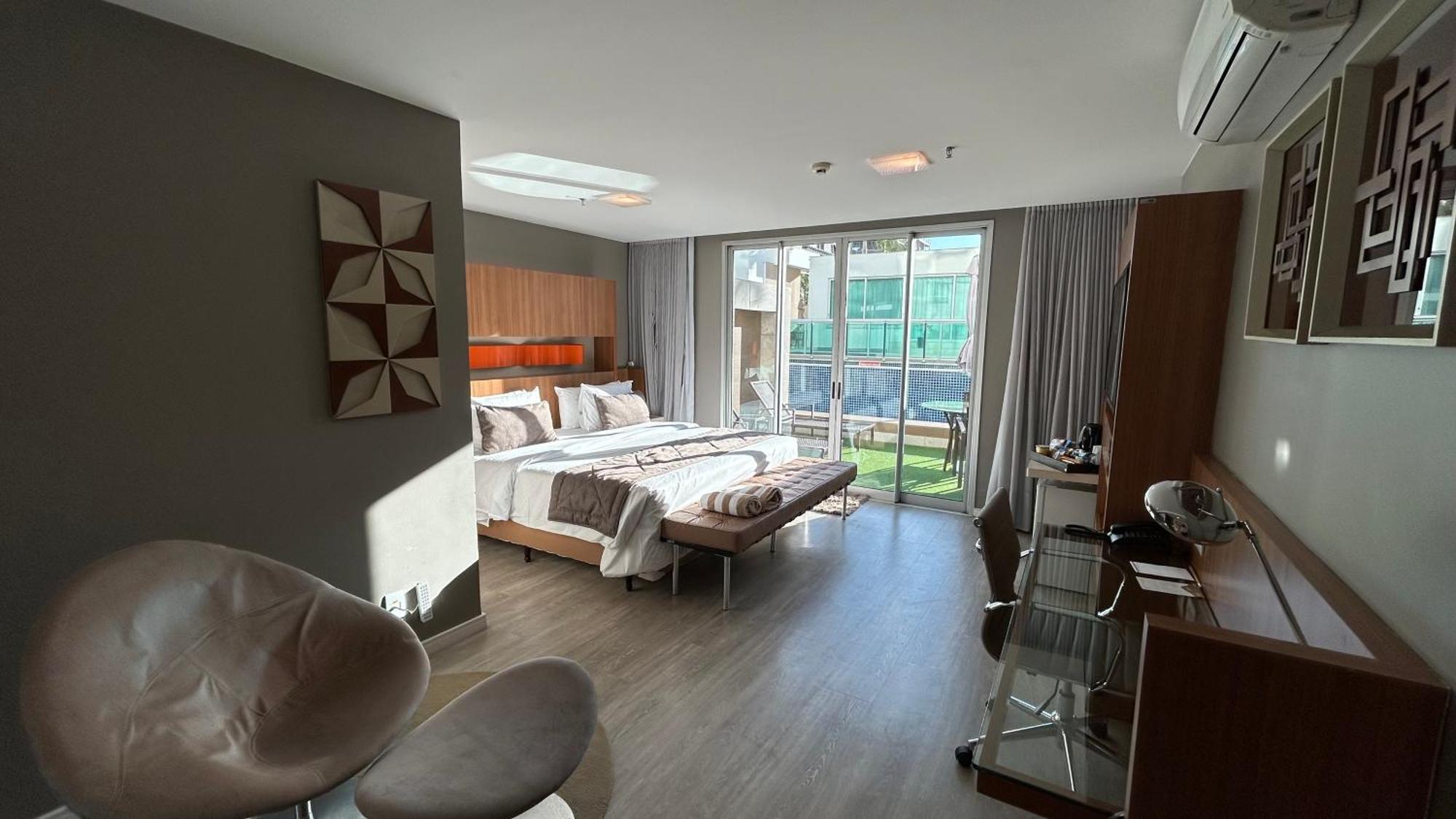 Candangolandia Jade Hotel Brasilia מראה חיצוני תמונה A typical studio apartment
