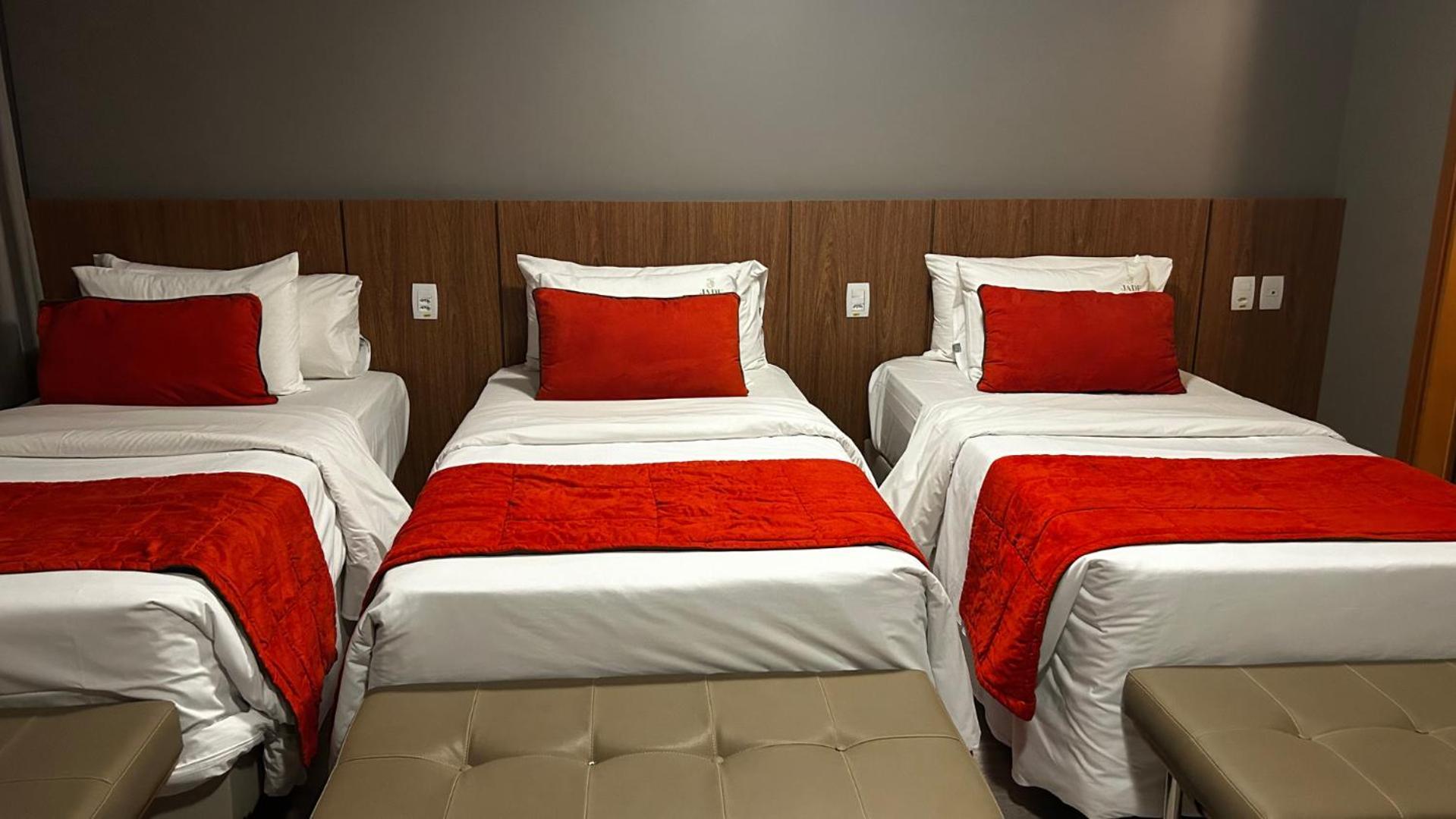 Candangolandia Jade Hotel Brasilia מראה חיצוני תמונה A room at the hotel