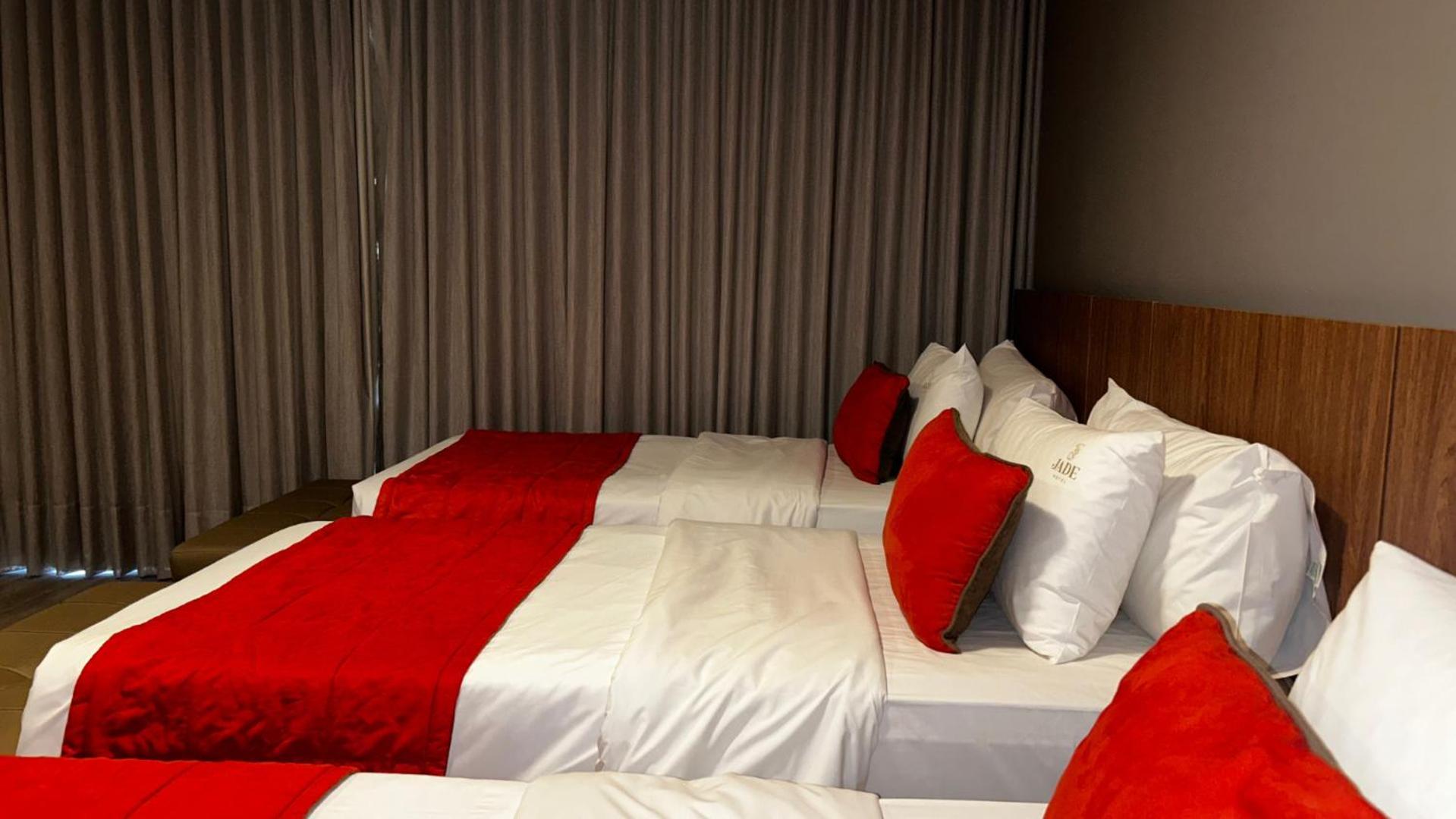 Candangolandia Jade Hotel Brasilia מראה חיצוני תמונה A room at the hotel