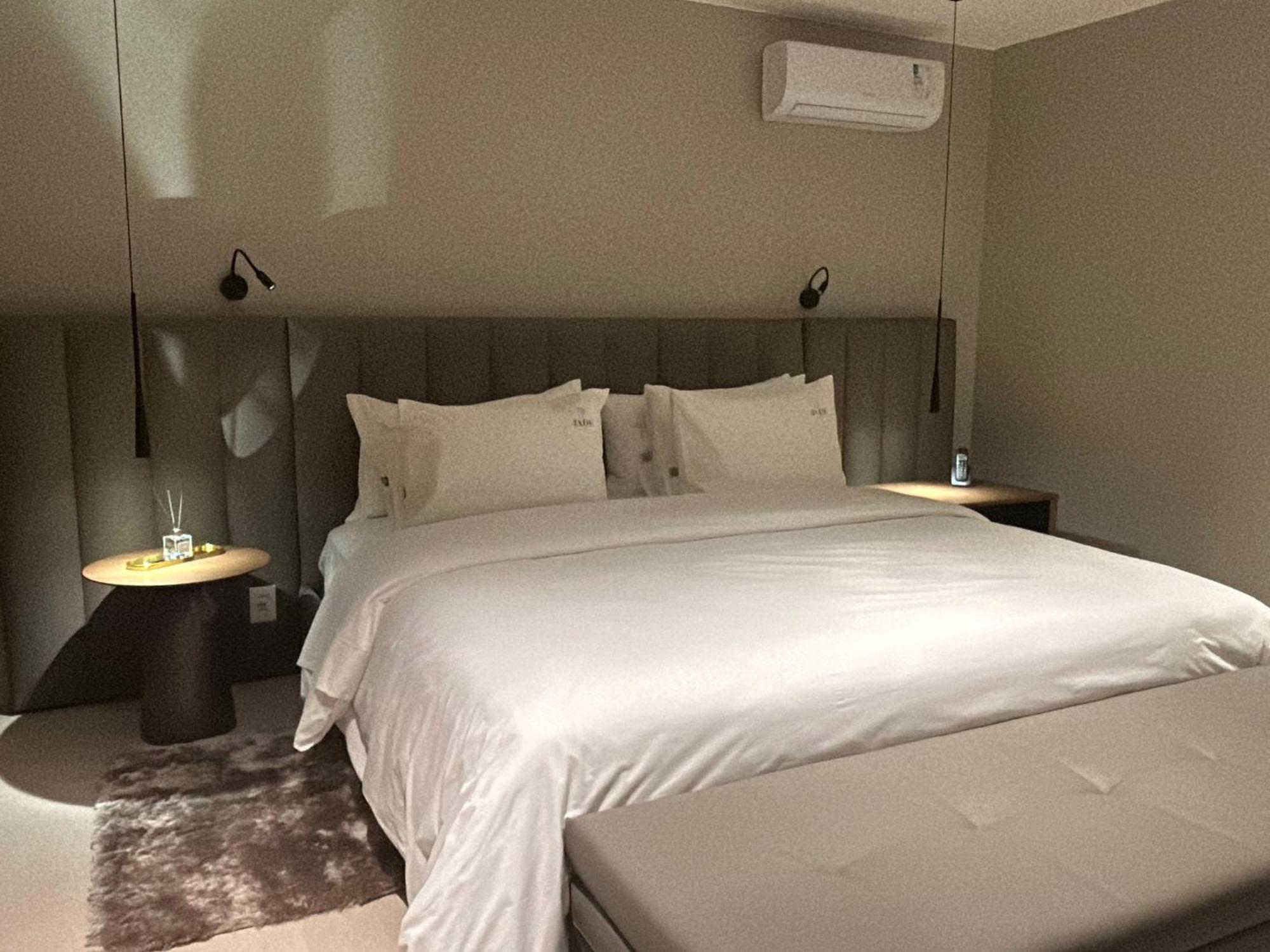Candangolandia Jade Hotel Brasilia מראה חיצוני תמונה A bedroom at the hotel
